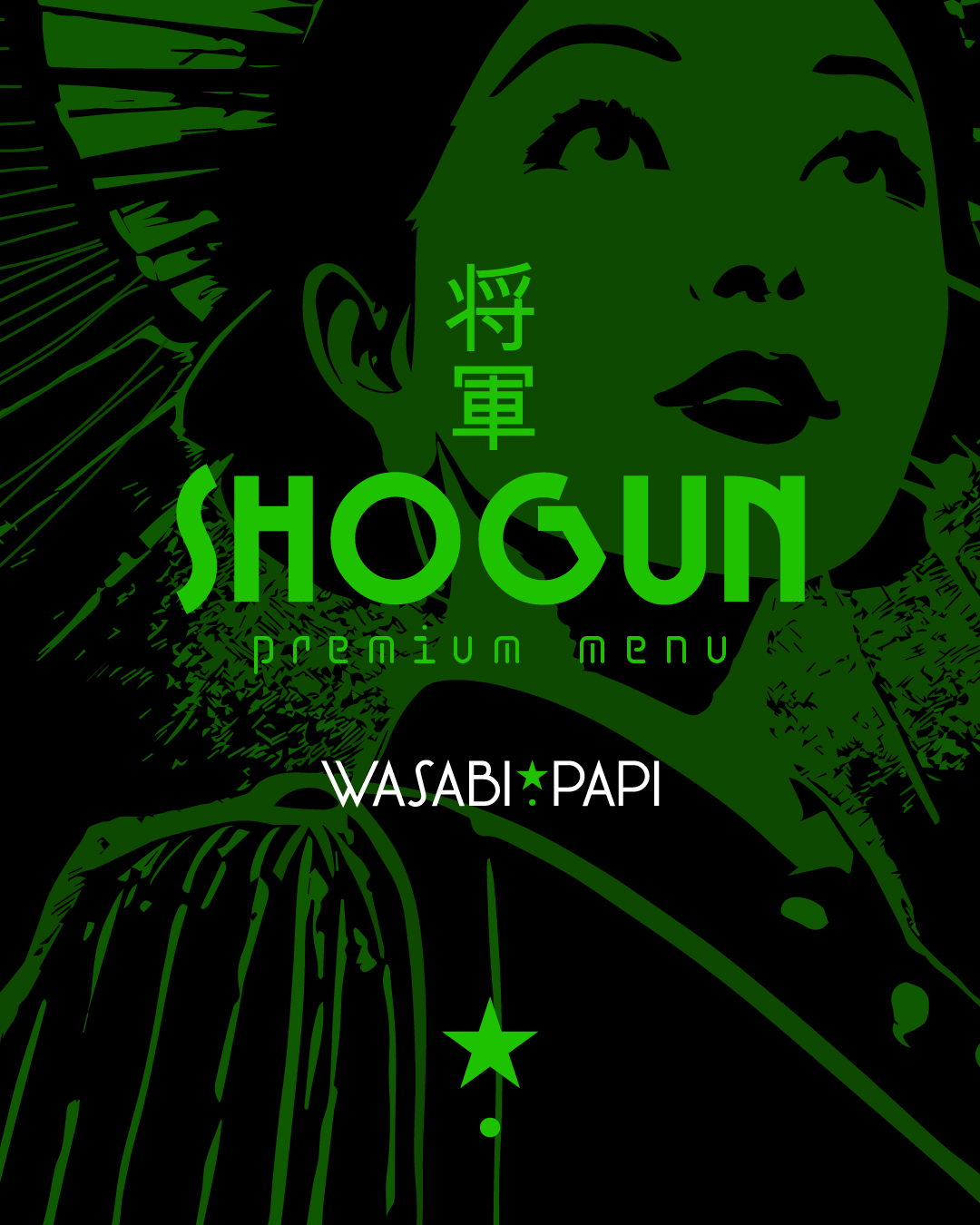 WASABI PAPI | SHOGUN MENU | POST DESIGN